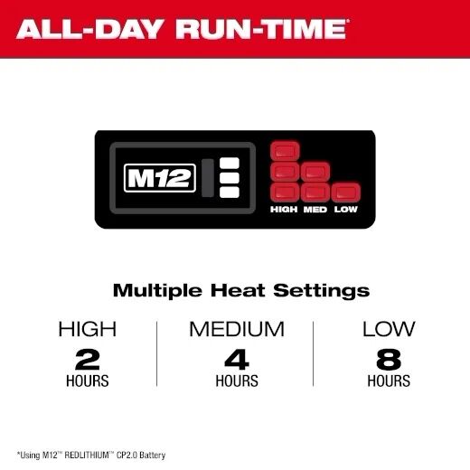 Milwaukee Women's M12 Heated AXIS Vest