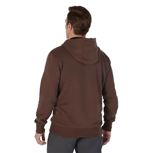 Milwaukee Men's FREEFLEX Pullover Hoodie in Brown