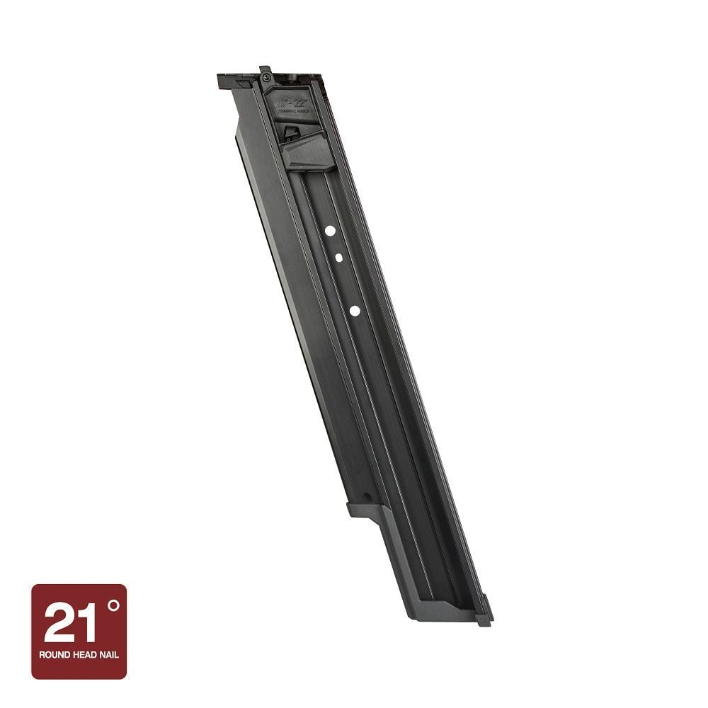Milwaukee M18 Fuel 21° Framing Nailer Extended Capacity Magazine