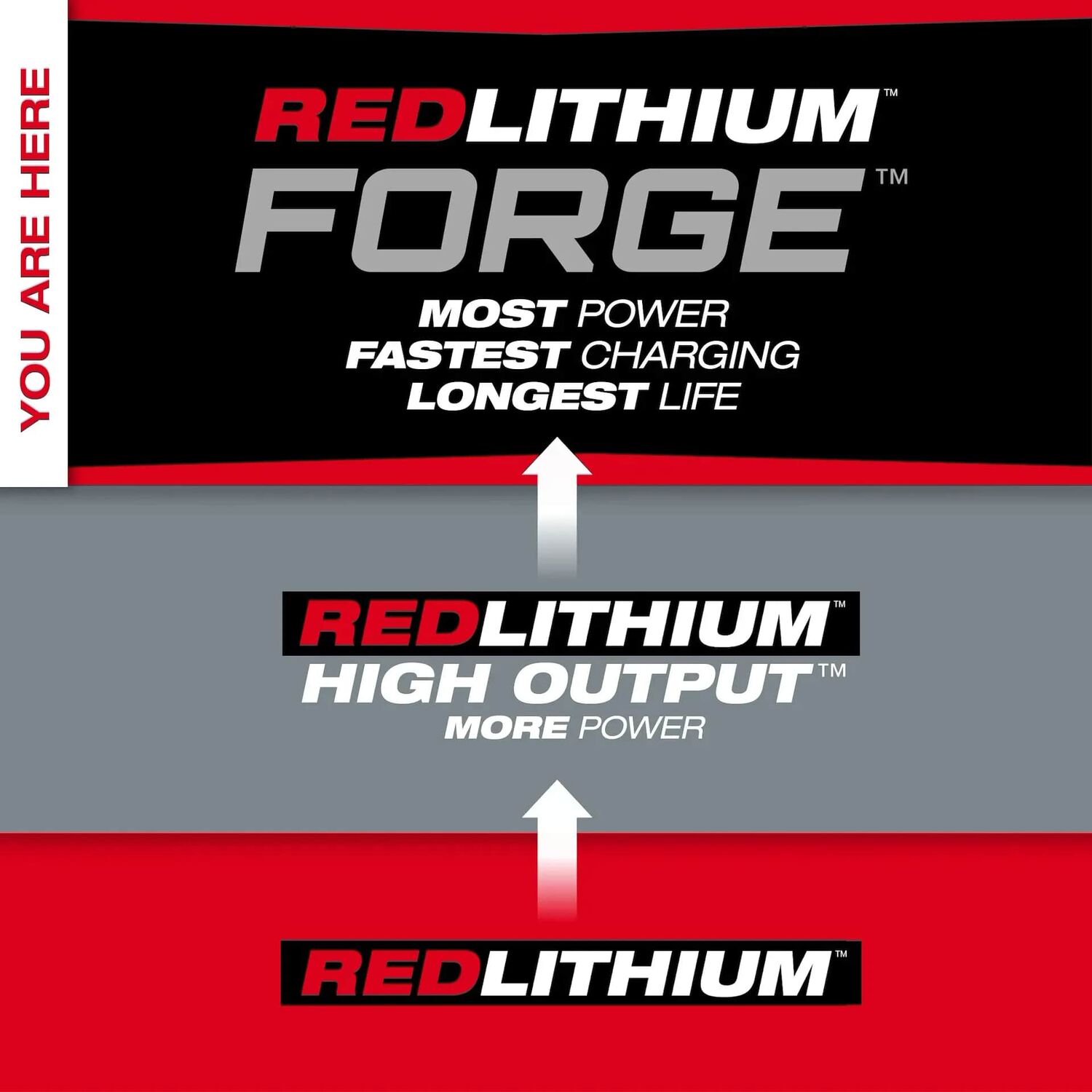 Milwaukee M18 RedLithium Forge XC6.0 Battery 6-Ah, 2-Pk