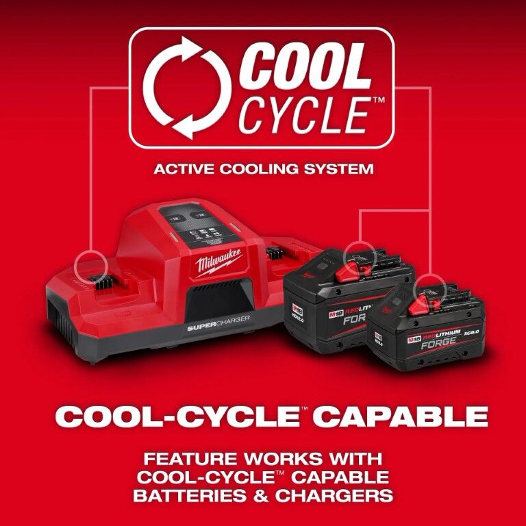 Milwaukee M18 RedLithium Forge XC8.0 Battery 8-Ah