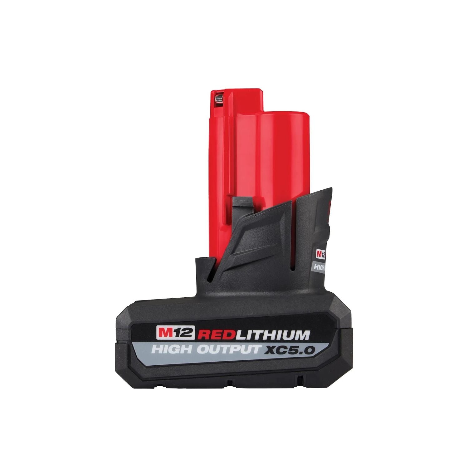 Milwaukee M12 RedLithium High Output XC5.0 Battery, 5-Ah