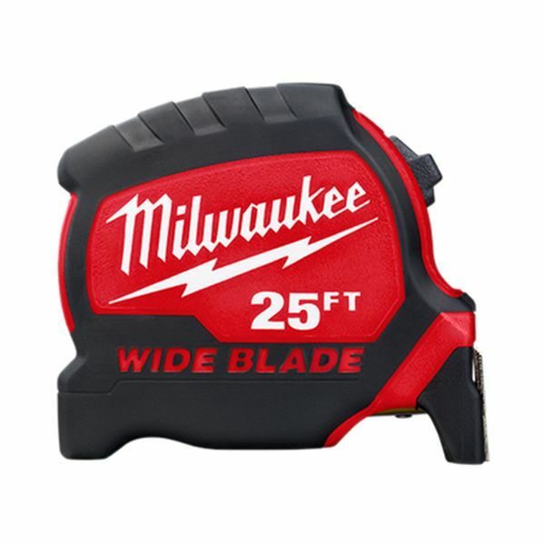 Milwaukee 25 ft Wide Blade Tape Measure 