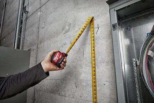 Milwaukee Wide Blade Magnetic Tape Measures, 25-Ft