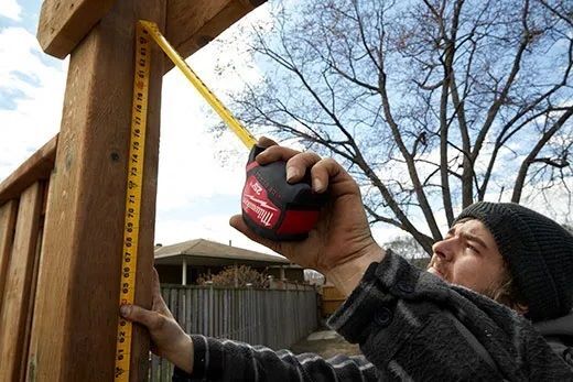 Milwaukee Wide Blade Tape Measures, 35-Ft