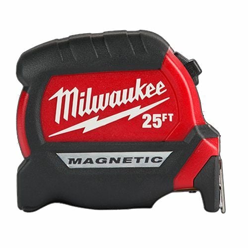 Milwaukee 25Ft Magnetic Tape Measure