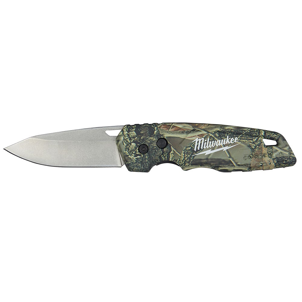 Milwaukee FASTBACK Camo Folding Knife