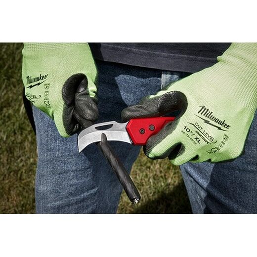 Milwaukee Fastback Hawkbill Folding Knife