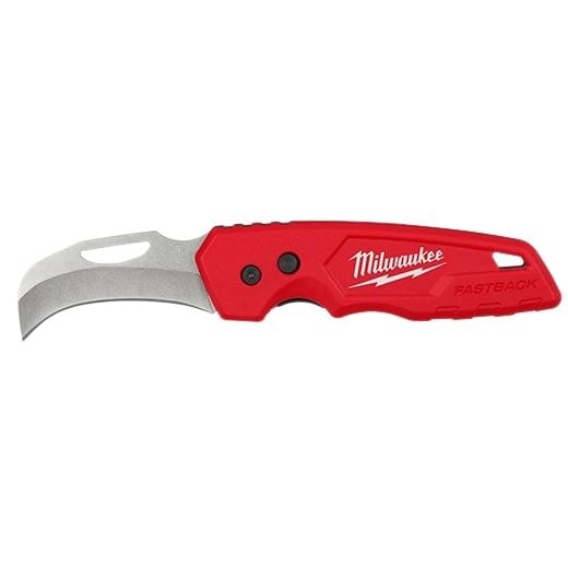Milwaukee Fastback Hawkbill Folding Knife