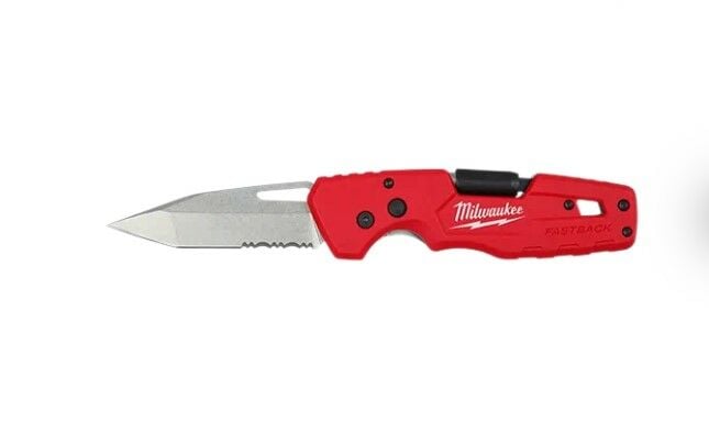 Milwaukee FASTBACK 5-in-1 Folding Knife