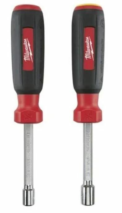 Milwaukee 2 Piece Magnetic Nut Driver Set