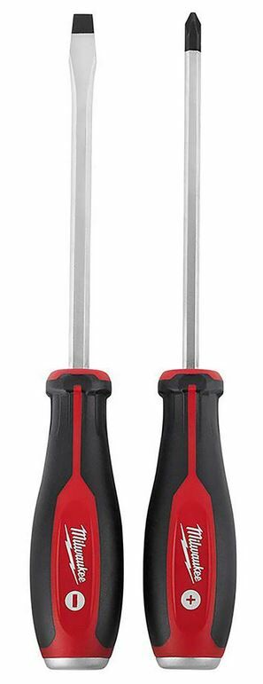 Milwaukee 2 Piece Phillips/Slotted Precision Screwdriver