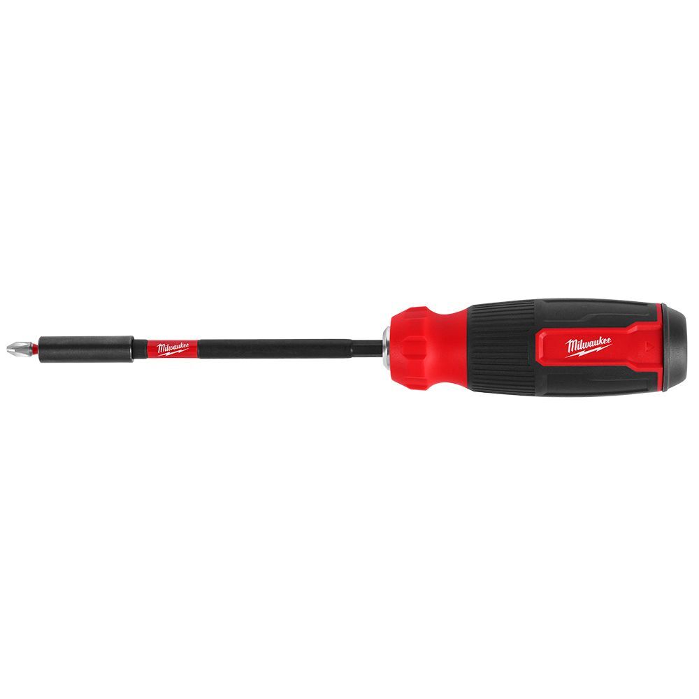 Milwaukee 14 In 1 Multi-Bit Screwdriver with SHOCKWAVE Impact Duty Bits