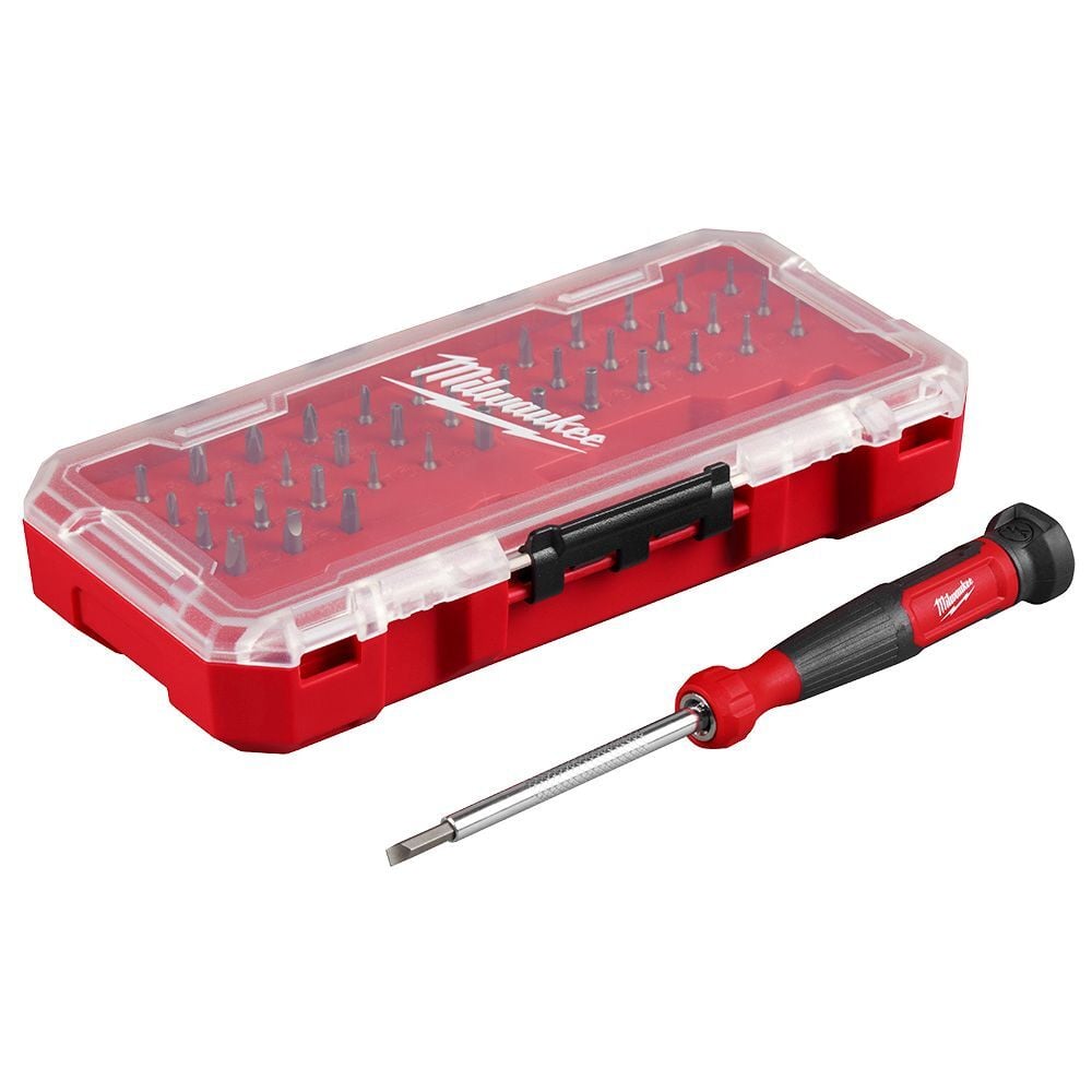 Milwaukee 39 In 1 Precision Multi-Bit Screwdriver