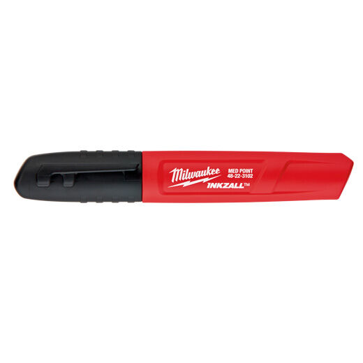 Milwaukee Inkzall Black Medium Point Marker