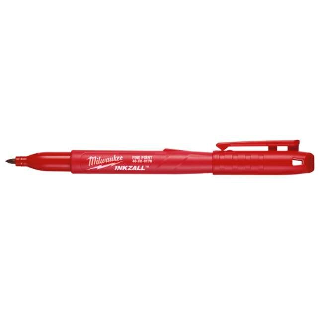 Milwaukee Red Fine Point Jobsite Markers