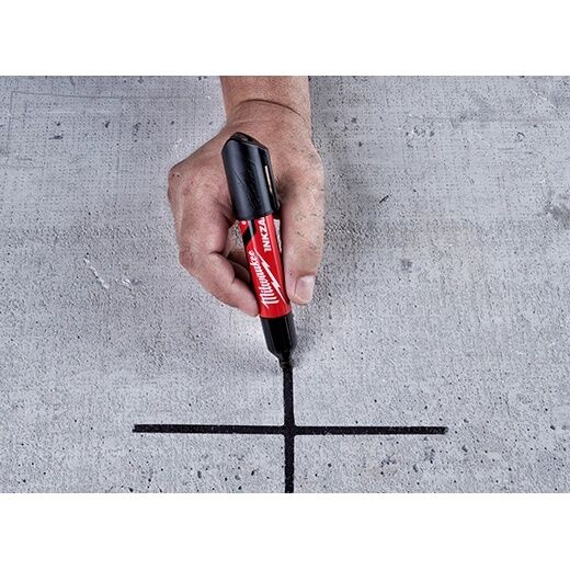Milwaukee INKZALL Large Chisel Tip Jobsite Marker