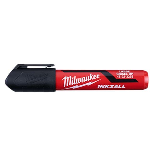Milwaukee Lage Chisel Tip Jobsite Markers