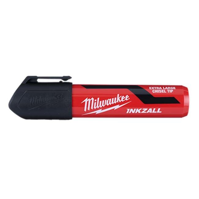 Milwaukee Extra Large Chisel Tip Jobsite Markers