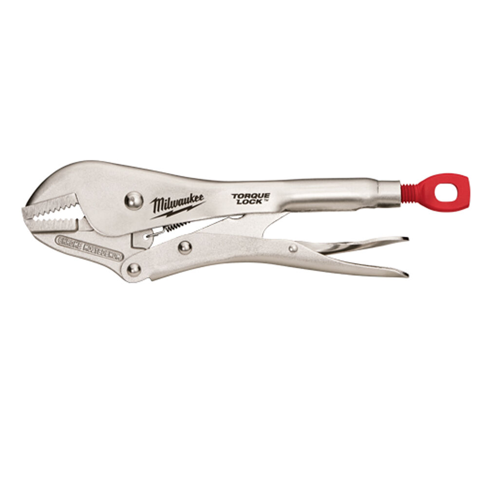 Milwaukee 10 in Torque Lock Straight Jaw Pliers