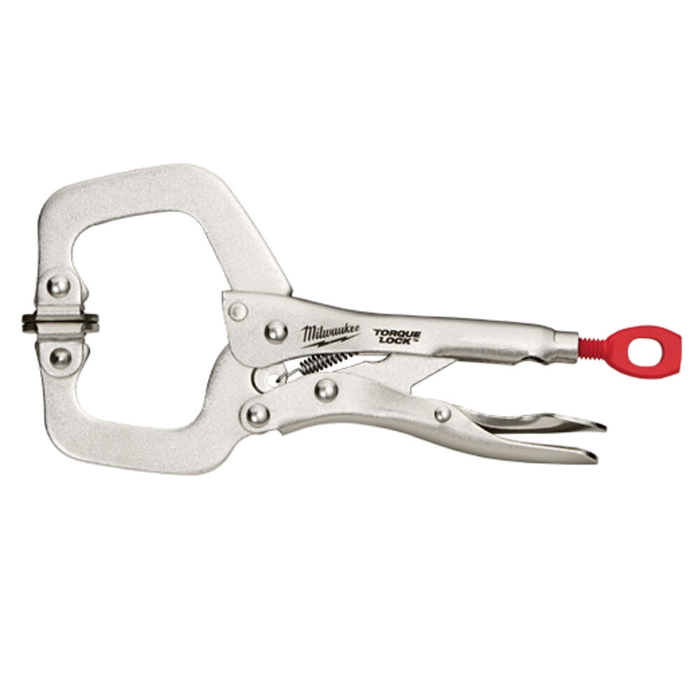 Milwaukee Torque Lock C-Clamp Swivel Jaws - 6 in