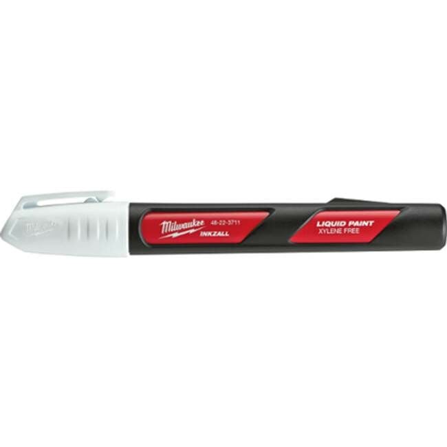 Milwaukee Liquid White Paint Marker