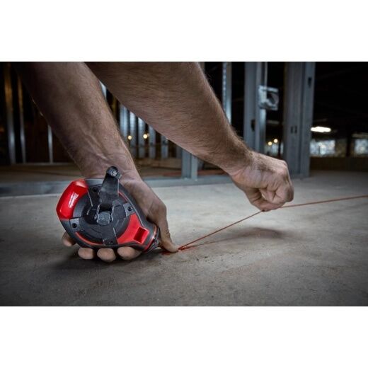Milwaukee Bold Line Chalk Reel, 100-Ft