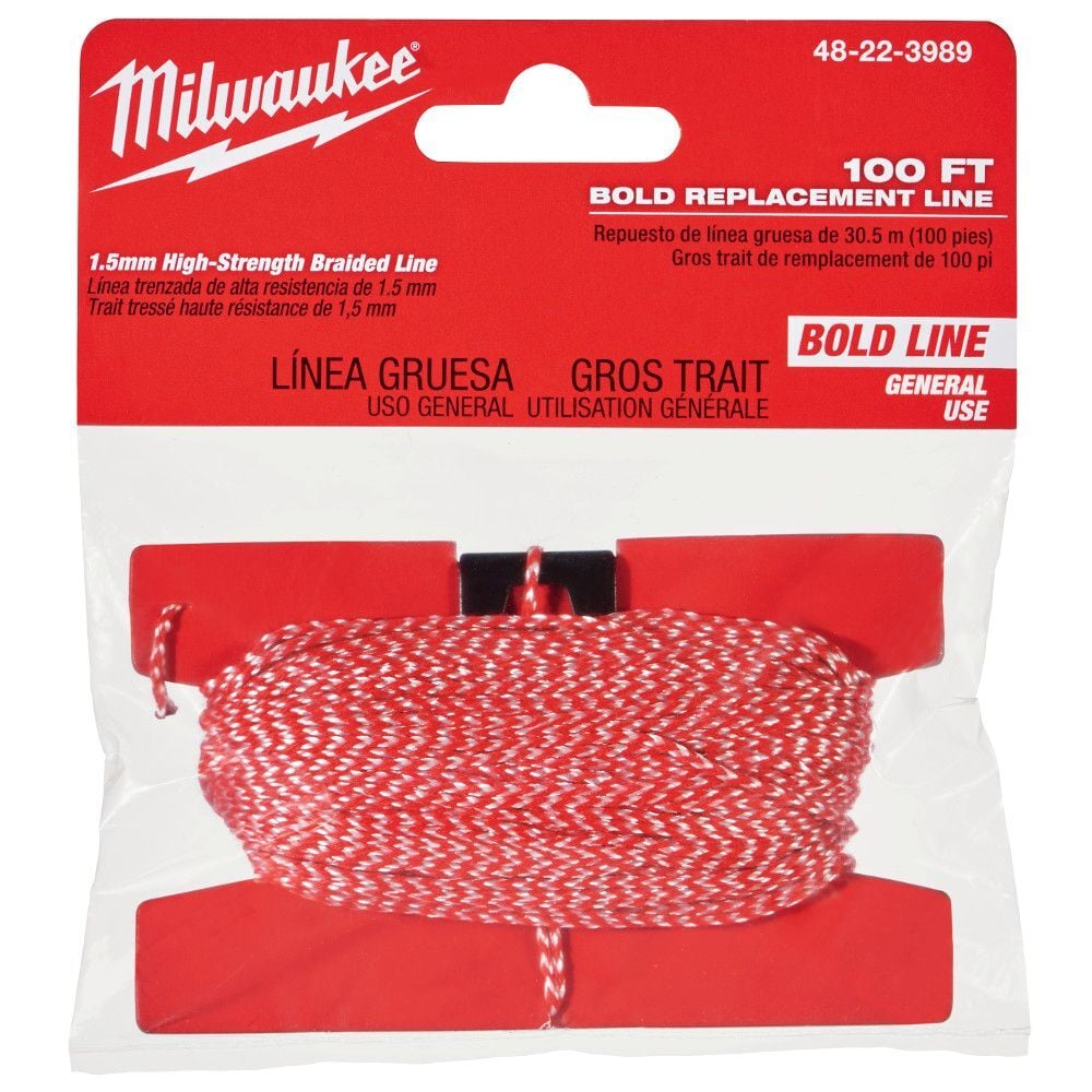 Milwaukee 100-Ft Bold Line Replacement Chalk Line