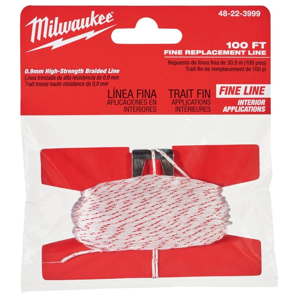 Milwaukee 100-Ft Precision Line Replacement Chalk Line