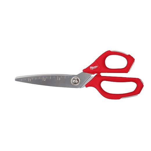 Milwaukee Jobsite Straight Scissors