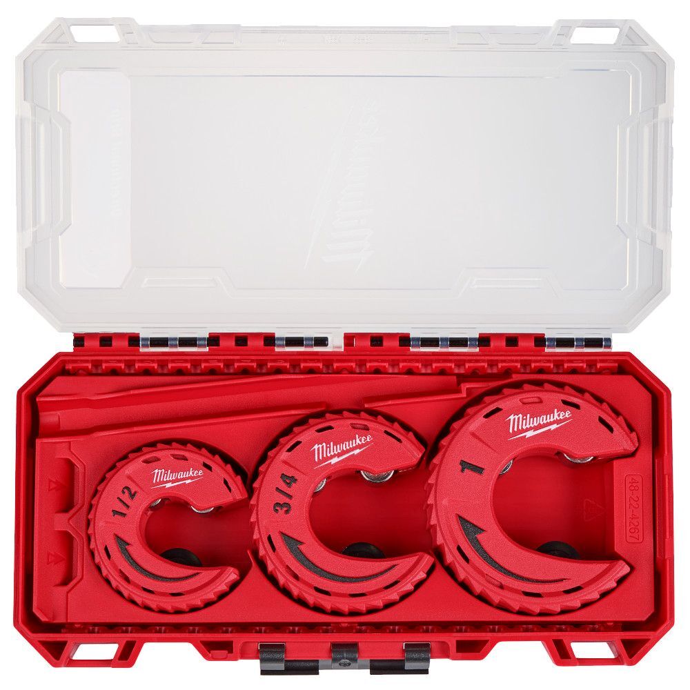 Milwaukee Close Quarters Tubing Cutter Set, 3-Pc