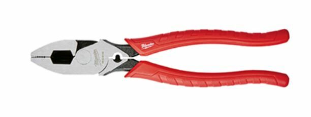 Milwaukee 9" Comfort Lineman's Pliers With Crimper