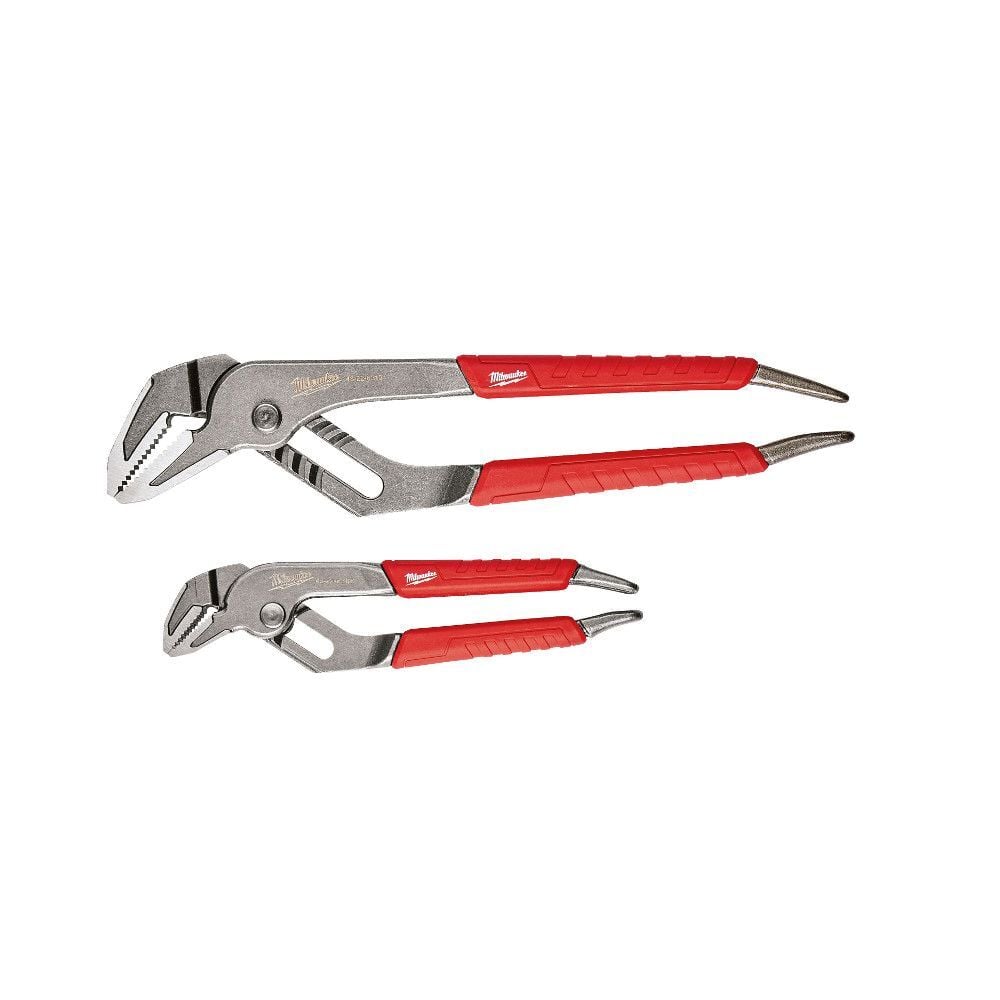 Milwaukee 6-In & 10-In Straight Jaw Pliers Set
