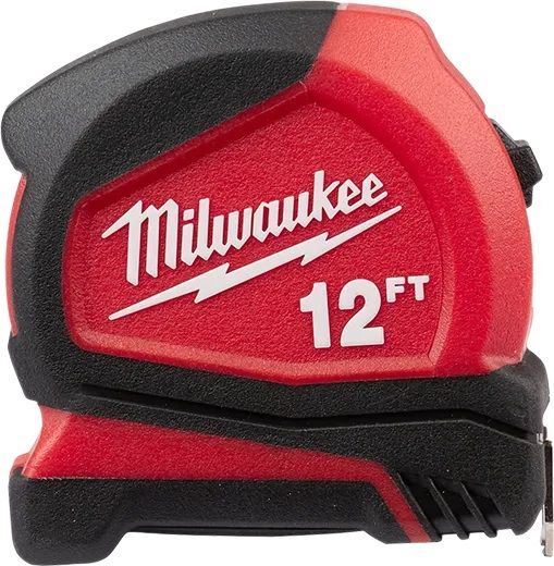 Milwaukee Compact Tape Measures, 12-Ft