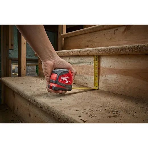 Milwaukee Compact Tape Measures, 30-Ft