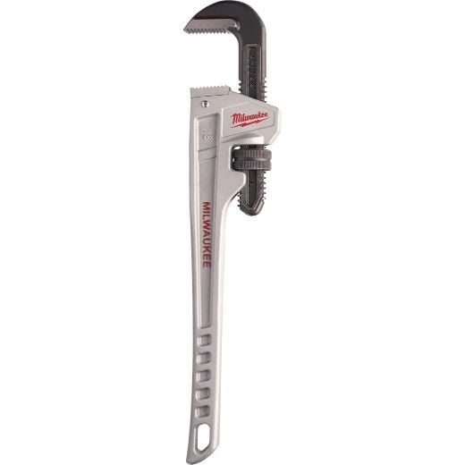 Milwaukee Aluminum Pipe Wrench, 18-In