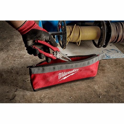 Milwaukee Multi-Size Zipper Pouches, 3-Pk