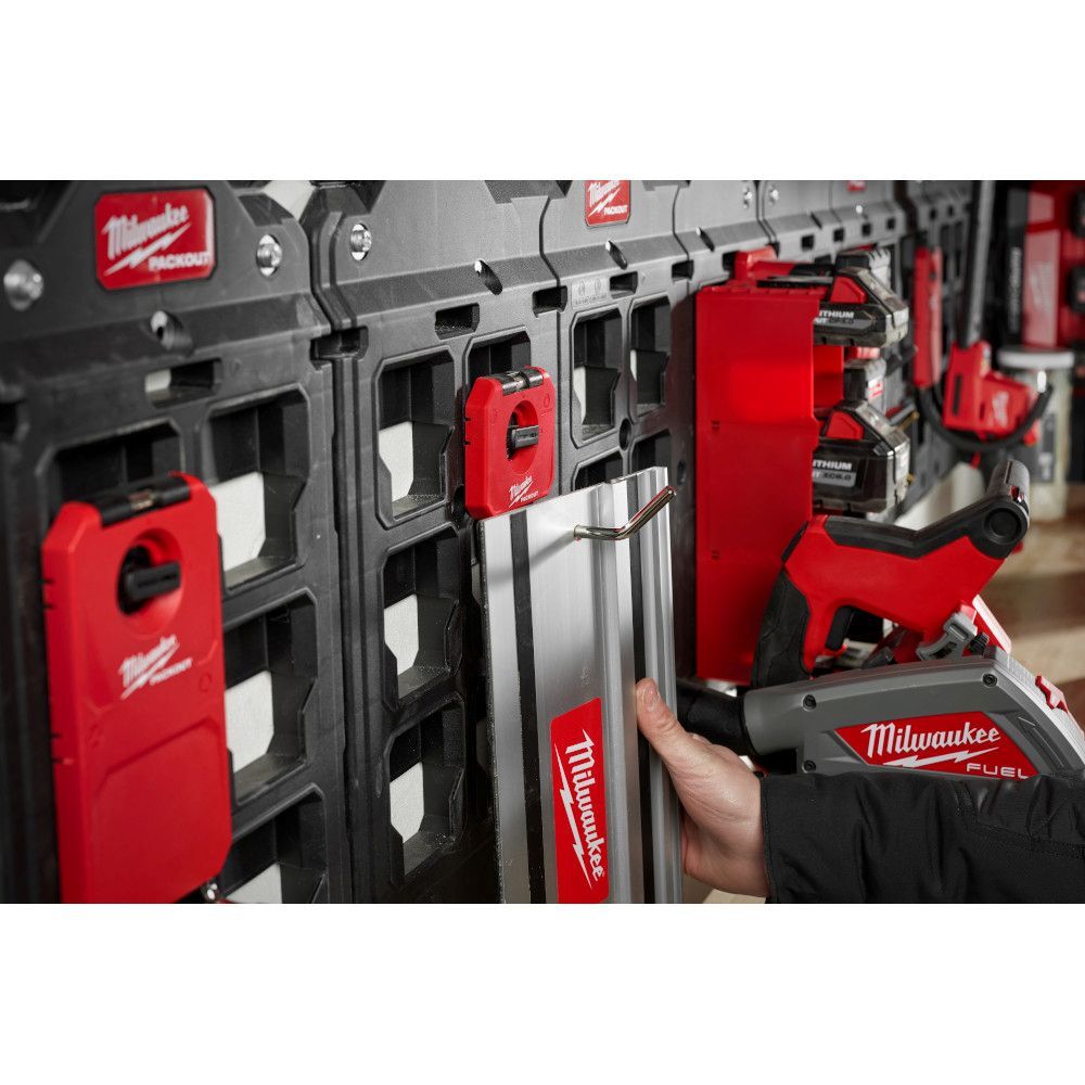 Milwaukee PACKOUT 4-In Single Straight Hook