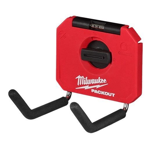 Milwaukee Packout Curved Hook, 4-In