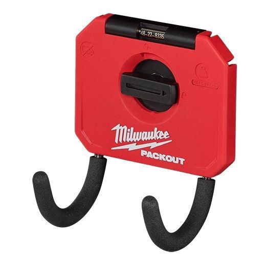 Milwaukee Packout Curved Hook, 3-In