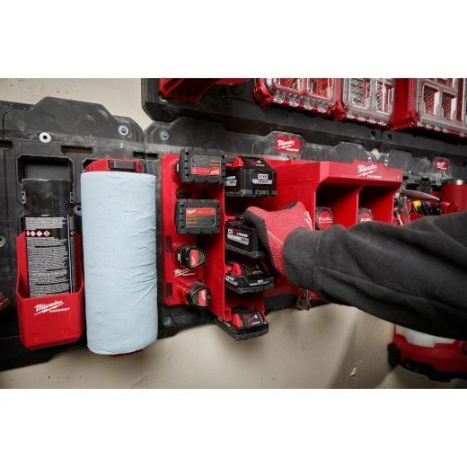Milwaukee Packout M18 Battery Rack