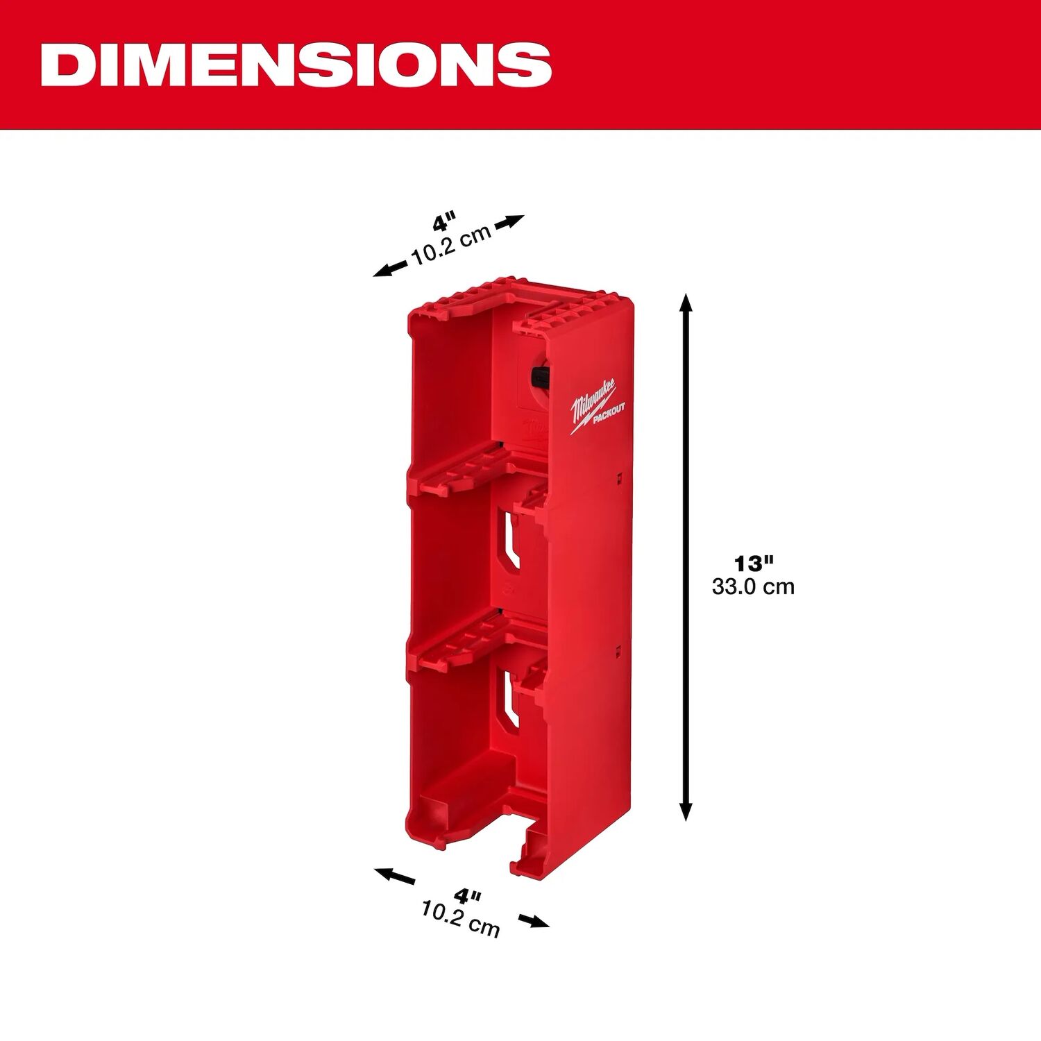 Milwaukee Packout M18 Battery Rack