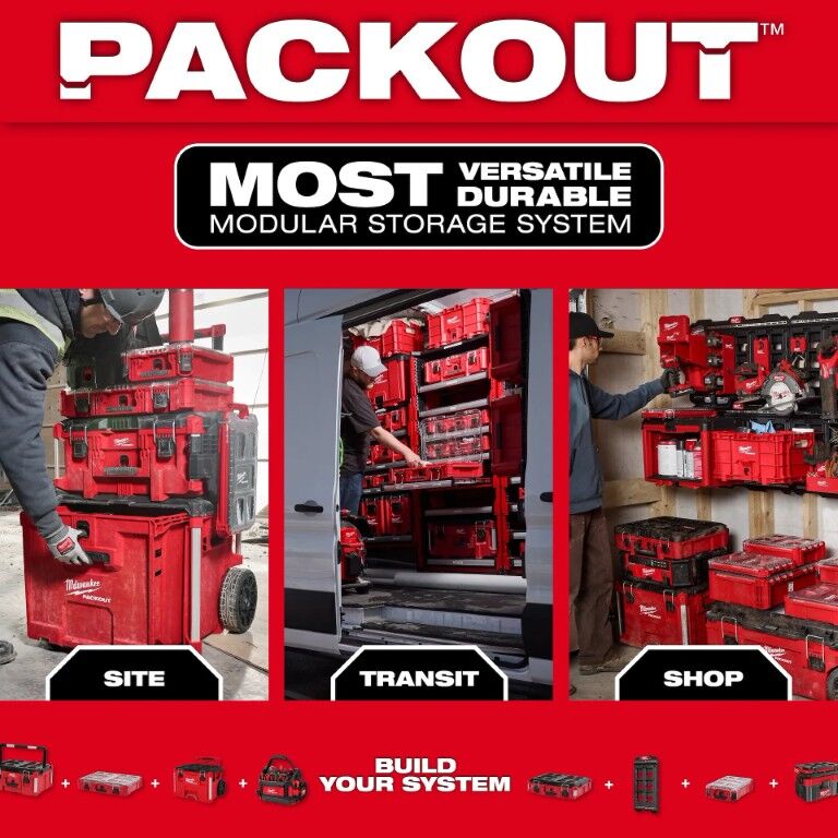 Milwaukee Packout Compact Tool Box