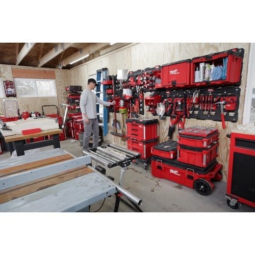 Milwaukee Packout Compact Wall Plate
