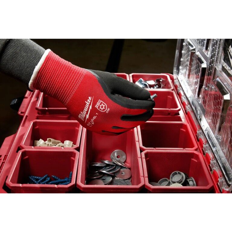 Milwaukee Large Cut Level 1 Winter Dipped Gloves
