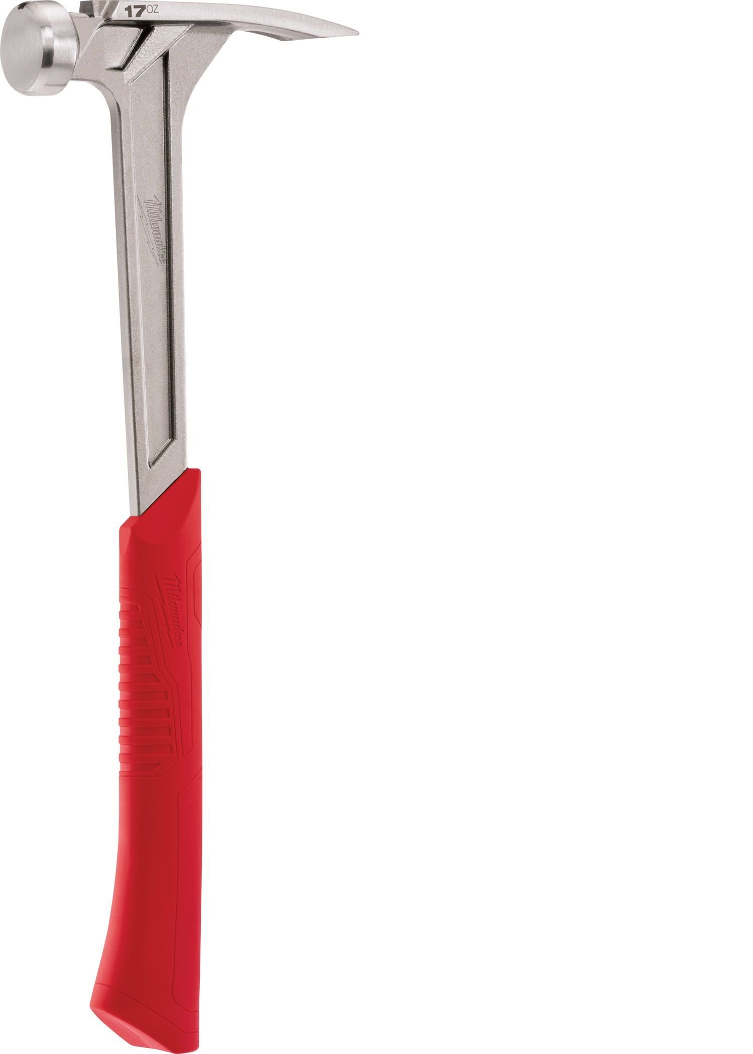 Milwaukee 17-Oz Smooth Face Framing Hammer