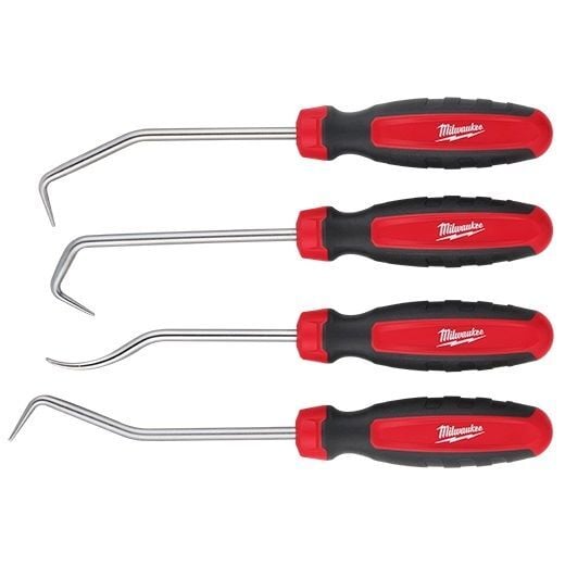 Milwaukee Hose Pick Set, 4-Pk