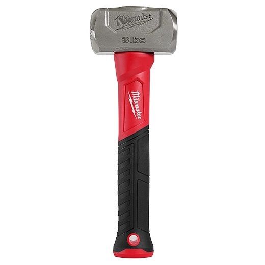Milwaukee Fiberglass Drilling Hammer, 3-Lb