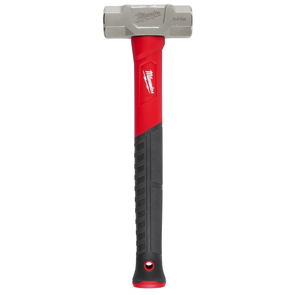 Milwaukee 2.5-Lb Fiberglass Engineer Hammer