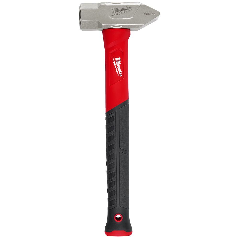 Milwaukee 2.5-Lb Fiberglass Cross Peen Hammer